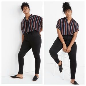 Madewell - CURVY - High-Rise Skinny Jeans